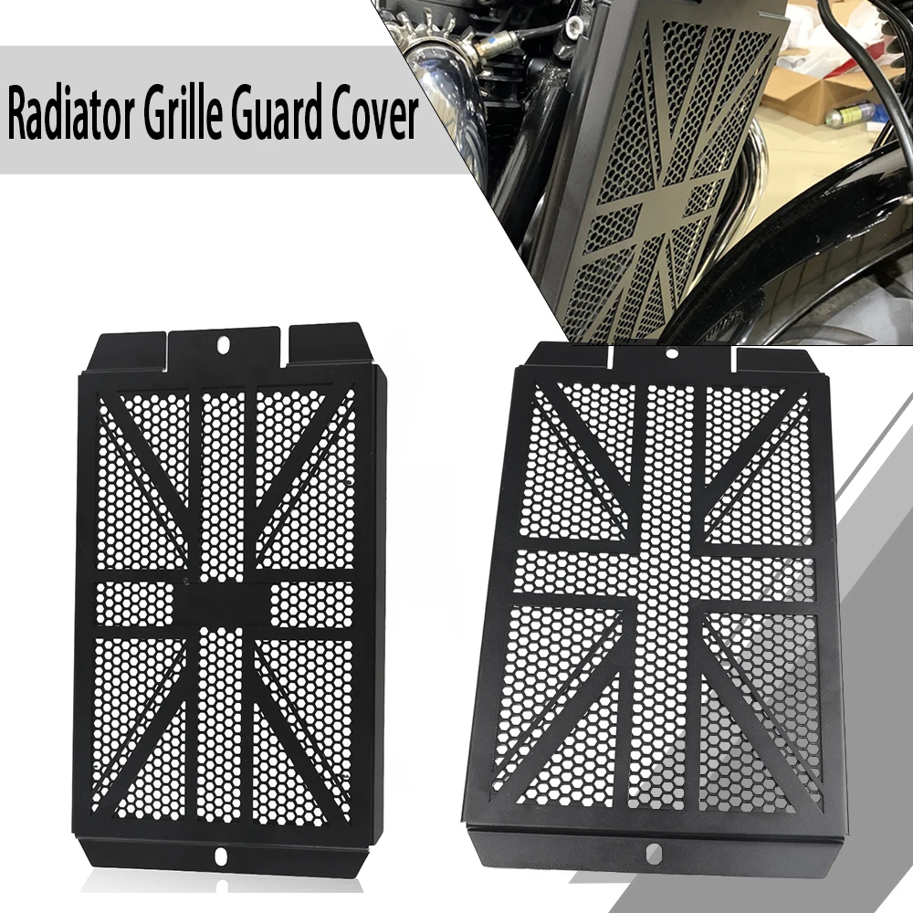 

Motorcycle Accessories Radiator Grille Grill Guard Cover Protector For Bonneville T100 T120 Bobber Street Scrambler 2016 - 2022