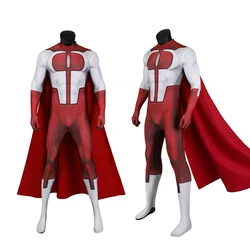 Invincible Omni man Cosplay Costume Disfraz Jumpsuit Figure Disguise Halloween Carnival Party Outfits