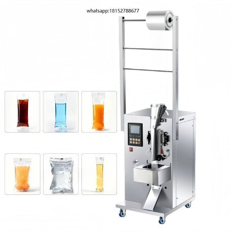 High Speed Automatic Ice Lolly Popsicle Liquid Filling and Sealing Packaging Machine for Food Industry Sachet Packing Machine