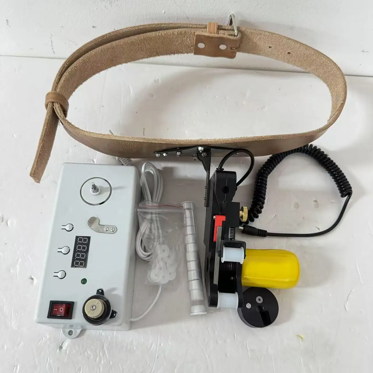 

2026 HAOYUE Wrap Splicer for Fiberglass,Kevlar, Graphite,Polyester,Nylon and Cotton