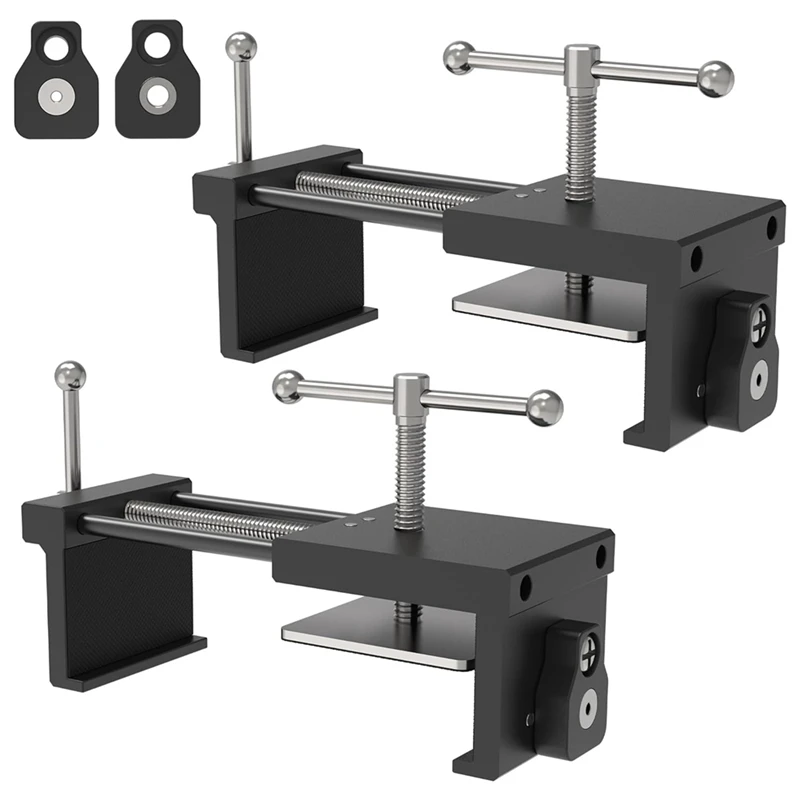 

Adjustable Cabinetry Clamps Face Frame Clamps For Easy And Fast Installing,3 Drill Hole Guides Cabinet