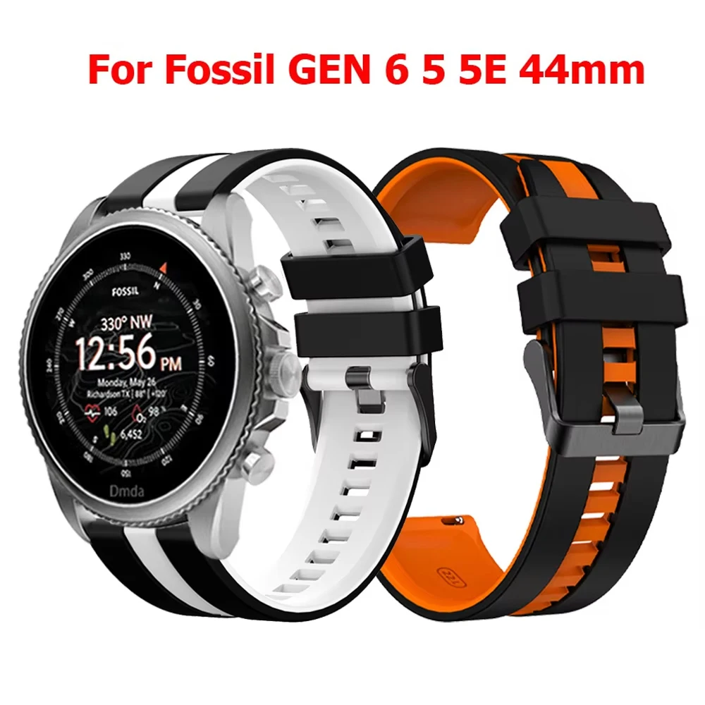 Silicone 22Mm Watch…