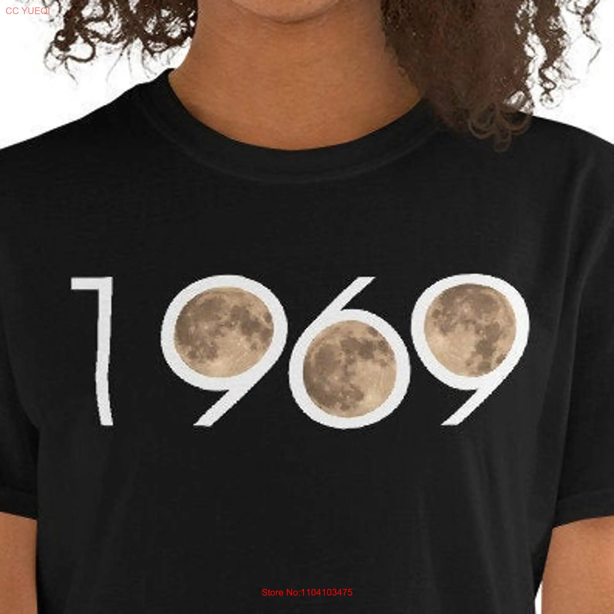 50th Anniversary Apollo 11 Moon Landing of the 1969 Moonwalk Style 3 T Shirt long or short sleeves