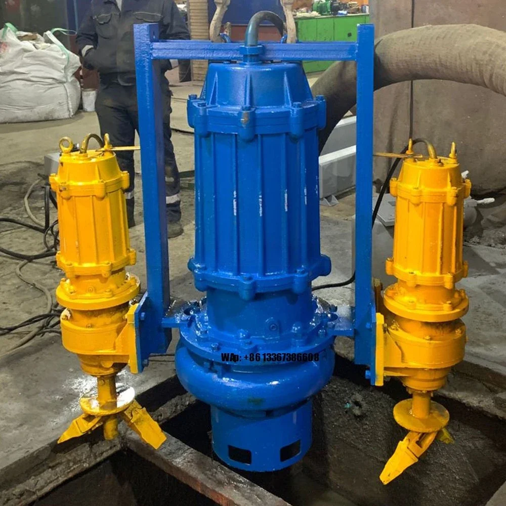 Sand Suction Submersible Sewage Slurry Pump with Cutter
