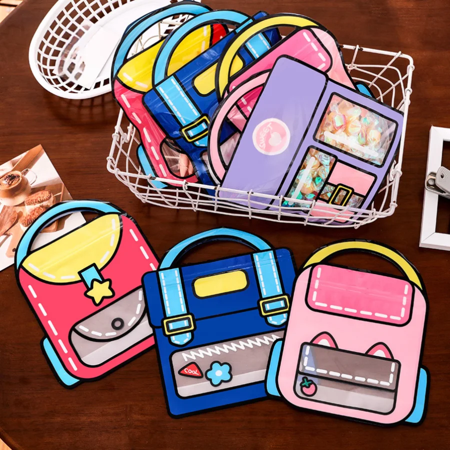 حمل حقائب هدايا لحفلات أعياد الميلاد وحفلات الزفاف ، وحقائب الحفلات ، ولوازم الحلوى ، وتخزين البسكويت المصنوع يدويًا ، وتغليف المجوهرات ، و 10 *