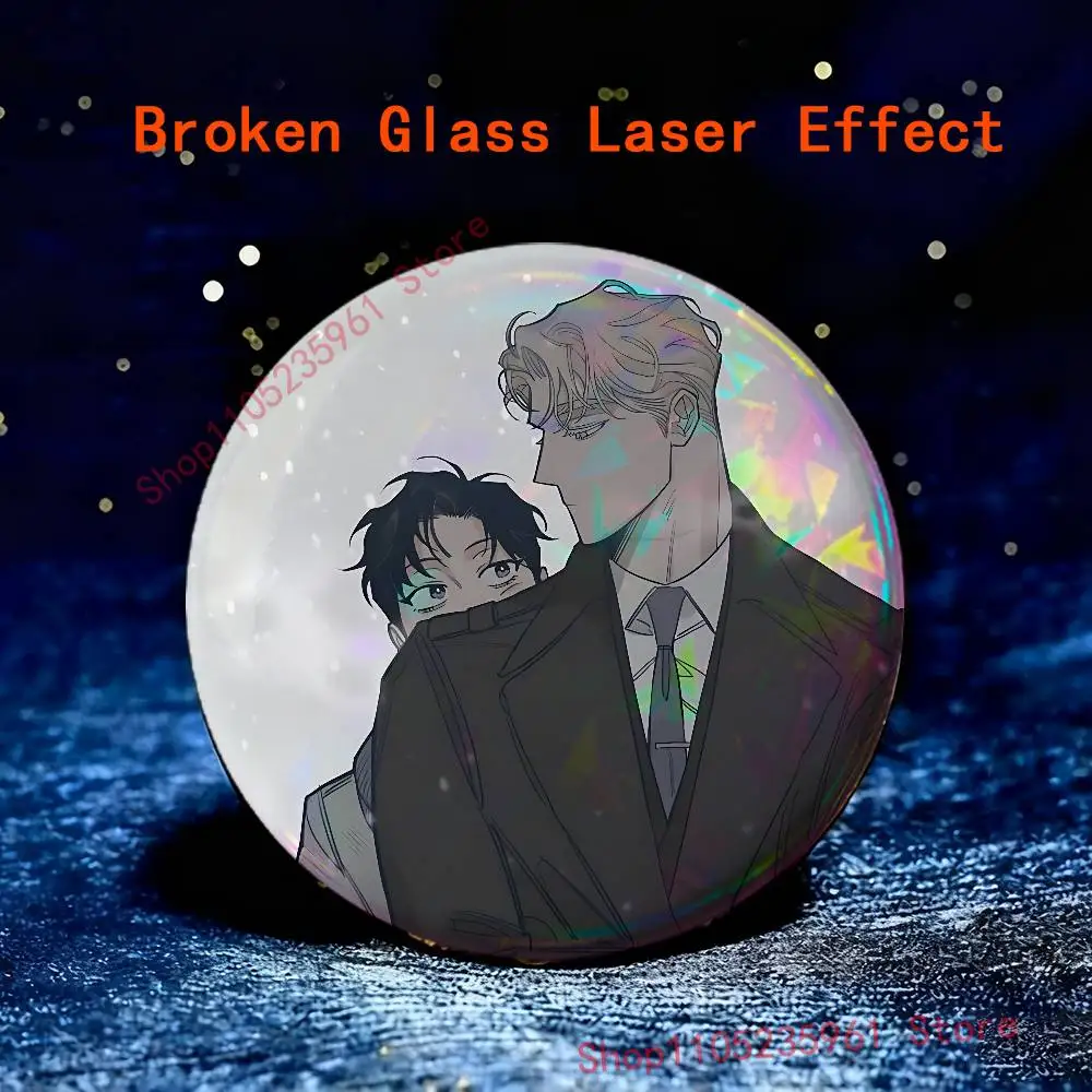 Caesar Leewon R-Roses C-Champagne Custom Badges 75mm 44mm 25mm Brooch Backpack Hat Pins Accessories Toys Valentine gift