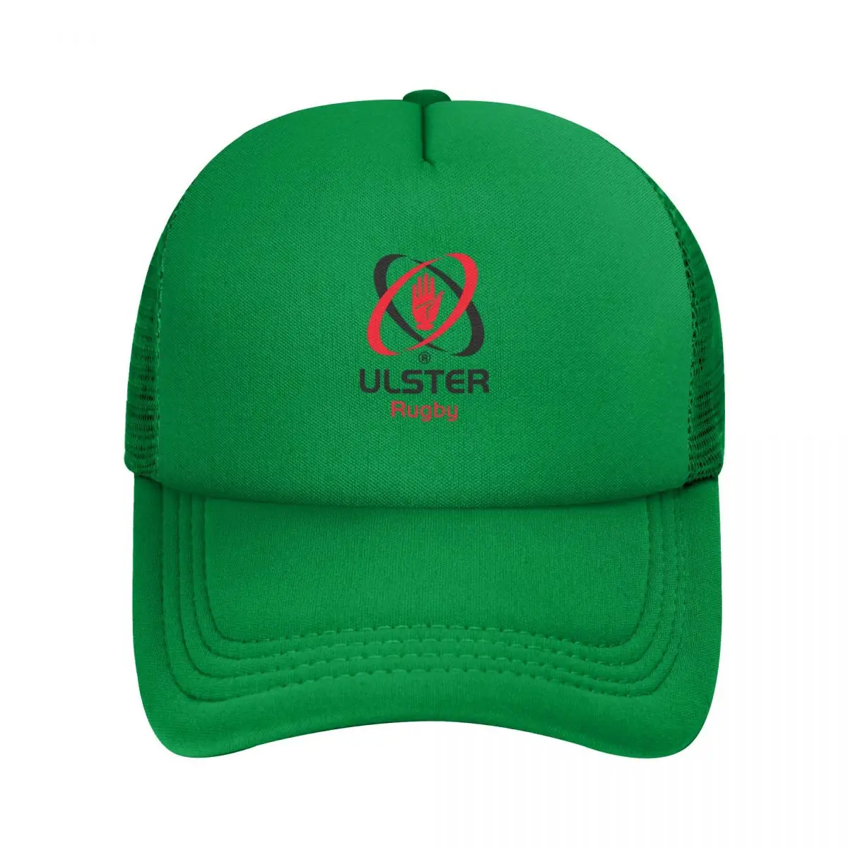 ULSTER RUGBY OFFICIAL IRFU Baseball Cap Vintage Baseball Mesh Trucker Cap Hat