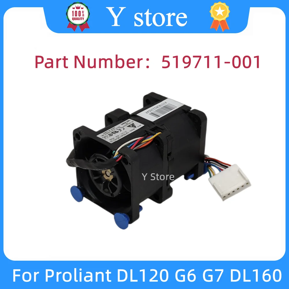 Y Store 519711-001 Server Fan For Proliant DL120 G6 G7 DL160 DL320 DL165 DFTA0456B2H 4056 GFB0412EHS Fast Ship