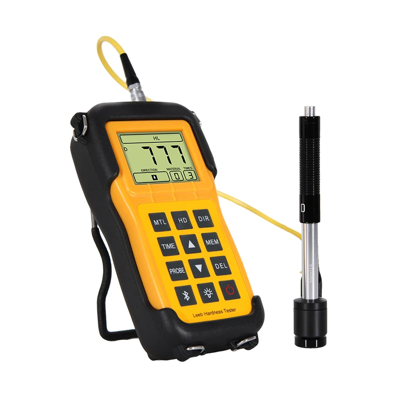 YUSHI LM100 high accuracy portable rebound leeb hardness tester for steel