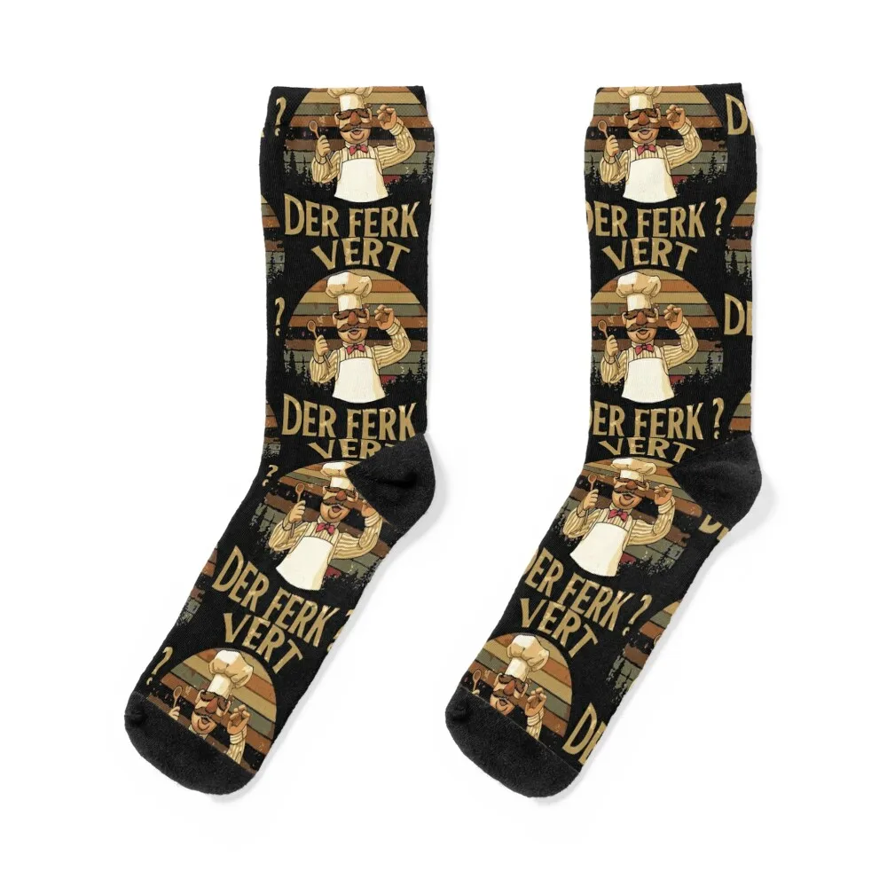 

vertderferk, vert der ferk meme funny, vert der ferk chef knife funny gifts, kitchen, chef, vert der ferk chef Socks