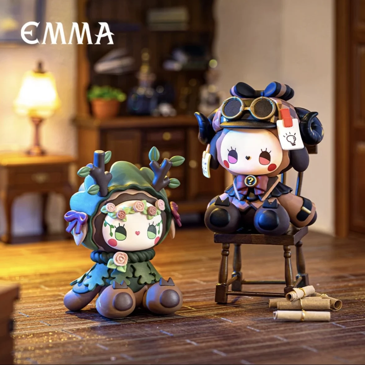 Emma Secret Forest Frostveil Villa Series Blind Box Mystery Box Cajas Misteriosas Anime Figures Kawaii Dolls for Girls Toys