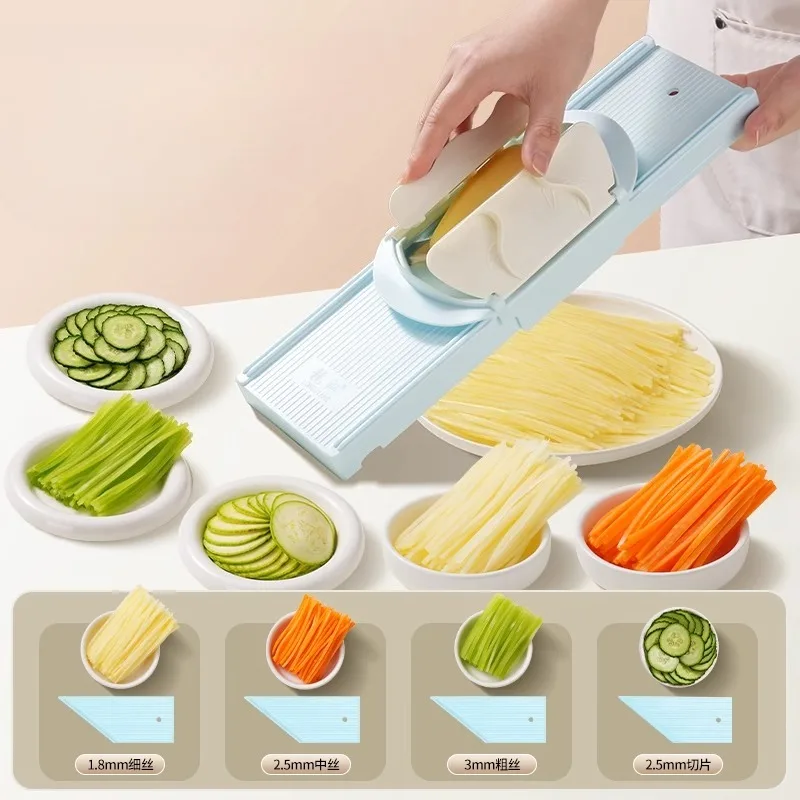 

Potato Shrepper Vegetable Slicer Multi-functional Radish Shreppers Restaurants Sharp and Durable Professional Vegetable Tools