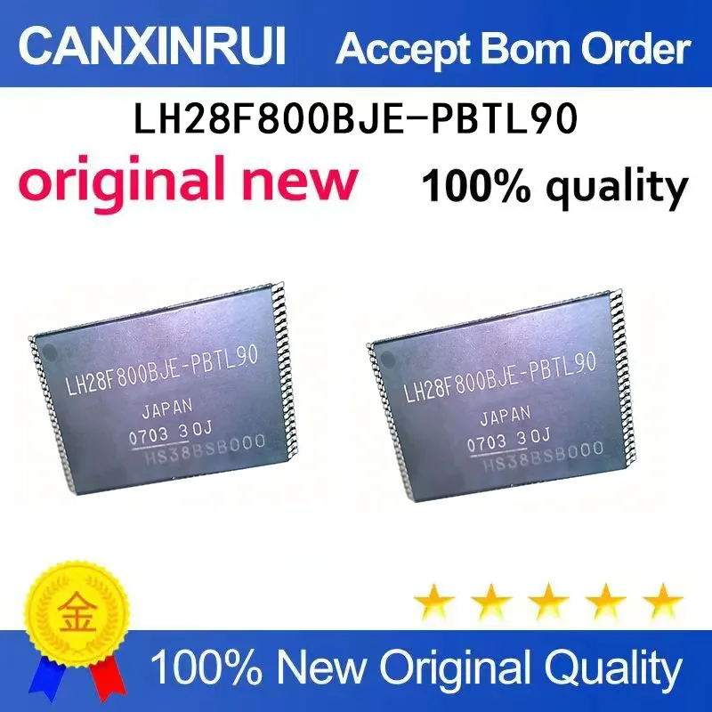 

(5 Pieces) LH28F320BFHE-PTTLEO LH28F800BJE-PBTL90 LH28F640BFE-PBTL90