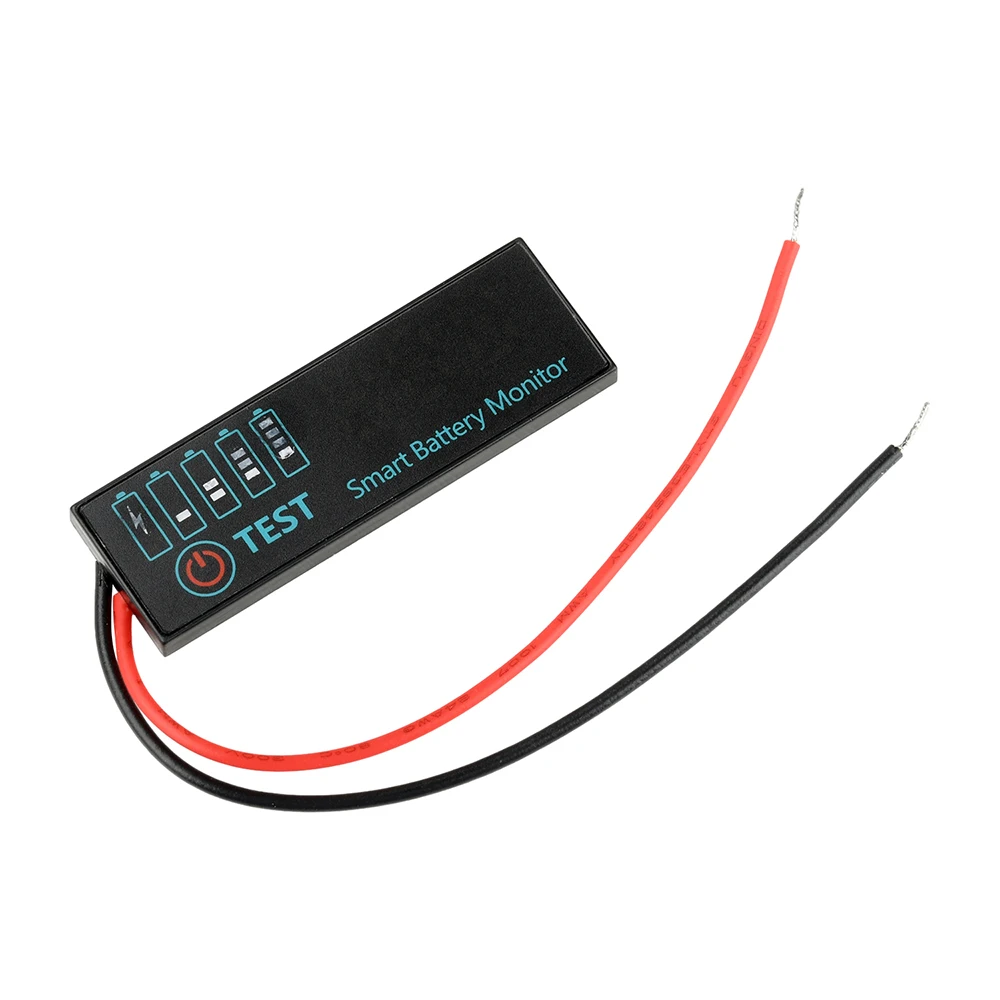 DC 7-55V 4615N Universal Batterie Ladeanzeige Panel LED Anzeige Säure Batterie Lithium Batterie Spannung Ladeanzeige – Detail 10