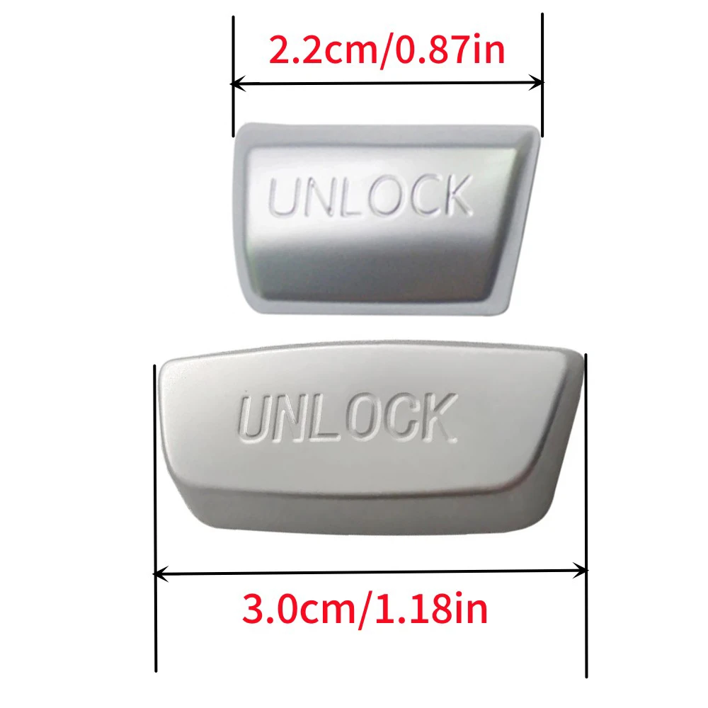 Car Shift Gear Handle Unlock Button Cover Sticker For BMW 1 2 3 4 5 7 X3 X4 X5 X6 F20 F22 F23 F30 F32 F10 F01 F25 F26 F15 F16