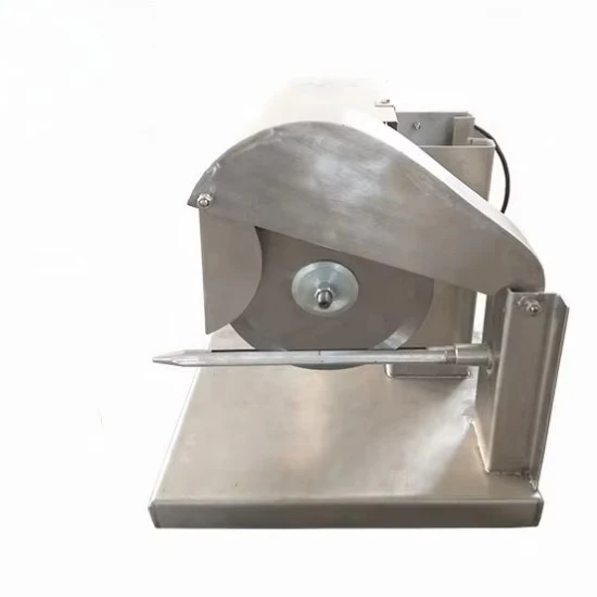 Factory Home Electric Manual Automatic Frozen Chicken Fish Meat Circular Saw Mincer Cutter Cut Cutting Machine Retail