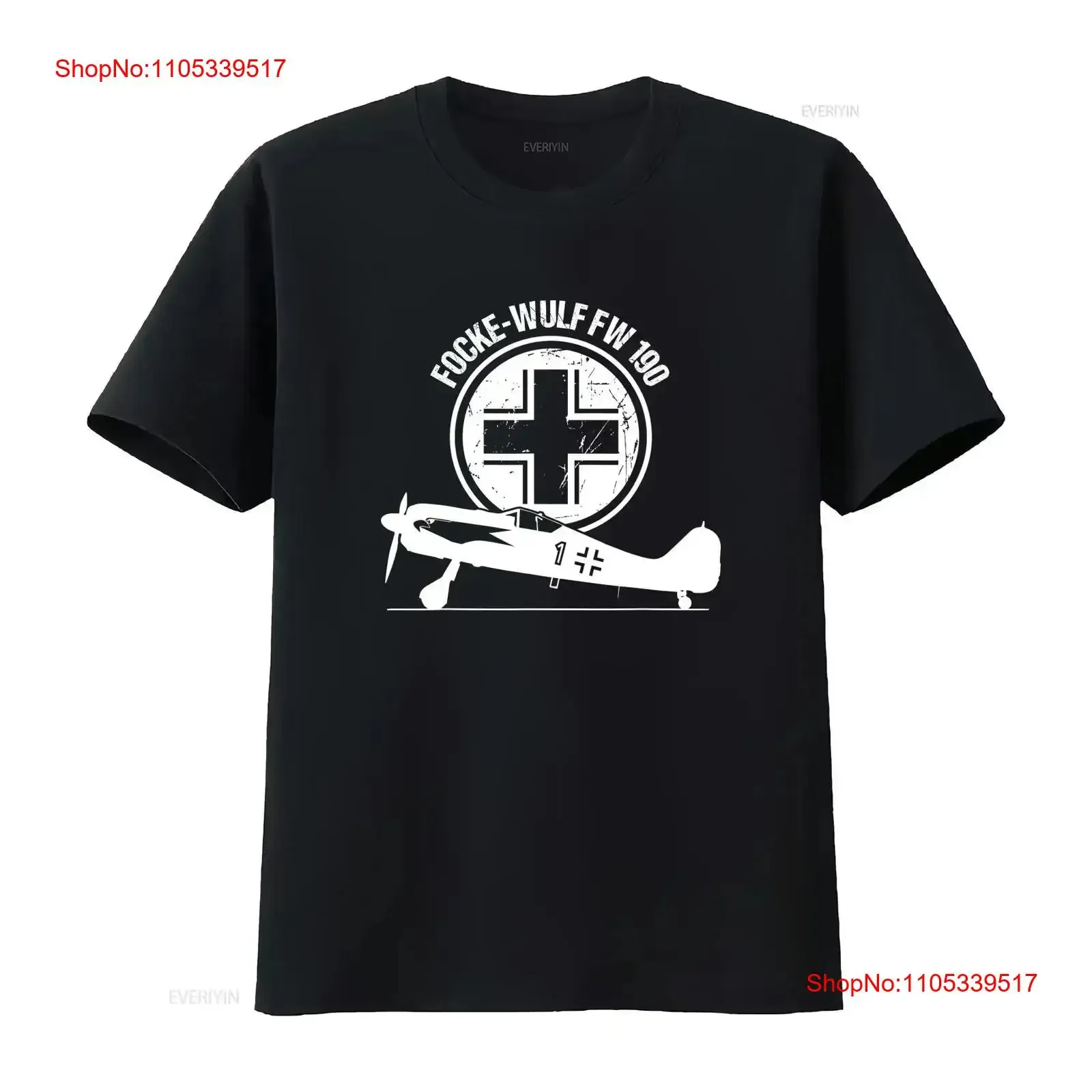 Nueva camiseta limitada de Focke Wulf FW 190 Luftwaffe Warbird Fighter Aircraft, camiseta vintage lavada para uso diario, camiseta gráfica suave
