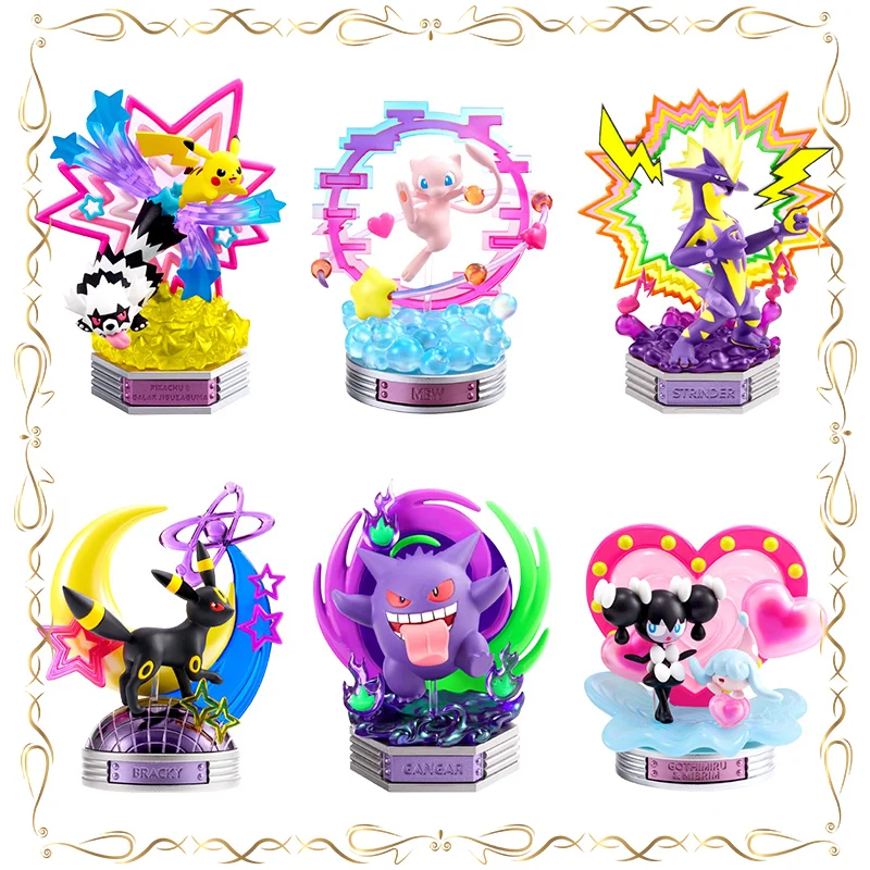 

Genuine Pokémon EX CASHAPON Ornament Toys Children Birthday Gift Action Figure Collection Model Toy