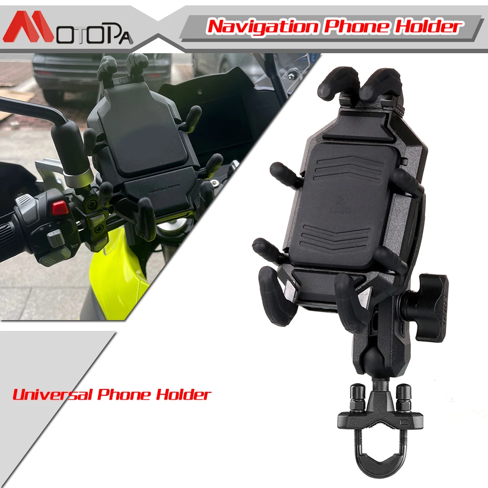 

300 RALLY Phone Holder Loncin VOGE 300 RALLY GPS Navigation Frame Mobile Phone Mount Bracket USB For Loncin VOGE 300 RALLY 300