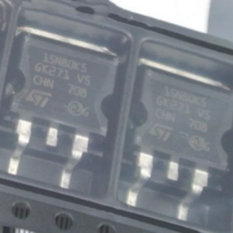 

10PCS/STB15N80K5 15N80K5 D2PAK Original Genuine Goods in Stock