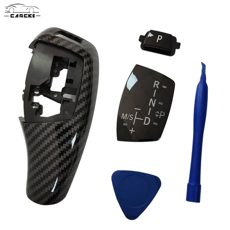 

Gear Shift Knob Cover Button Panel F30 F10 For BMW Car knob Accessories Shifter Lever Retrofit Parts for Auto Gear Replacement