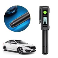 Portable Brake Fluid Tester HTN Display Screen High-Precision Probe Brake Oil Detection Pen Water Content Detection