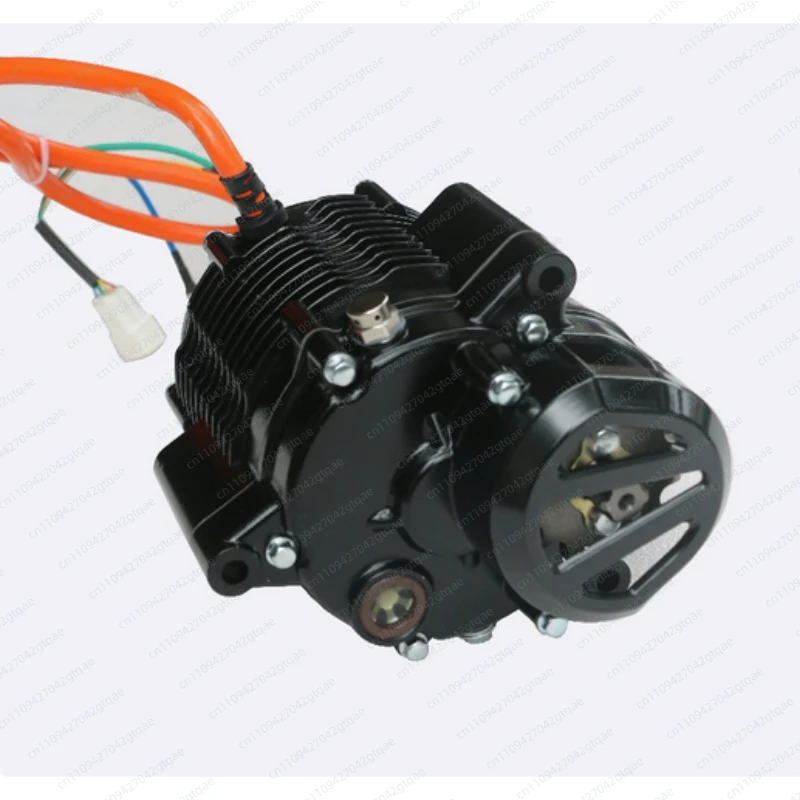 Electric motorcycle off-road vehicle high power, mid-mounted gear motor modified 1500w 2000w