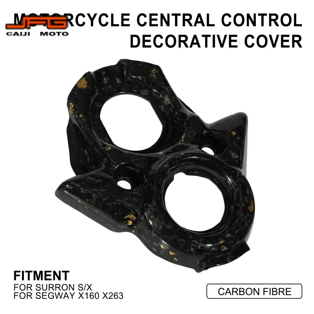 Funparts Motorcycle Central Comtrol For Sur-Ron Lightbee SURRON S X For SEGWAY X180 X263 Electric Dirt Pit Bike