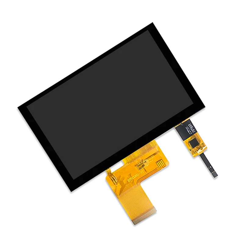 Display LCD TFT da 5 pollici risoluzione HD 800*480 ILITTEK senza Driver 40pin universale RGB IPS schermo a colori Full-View GT911