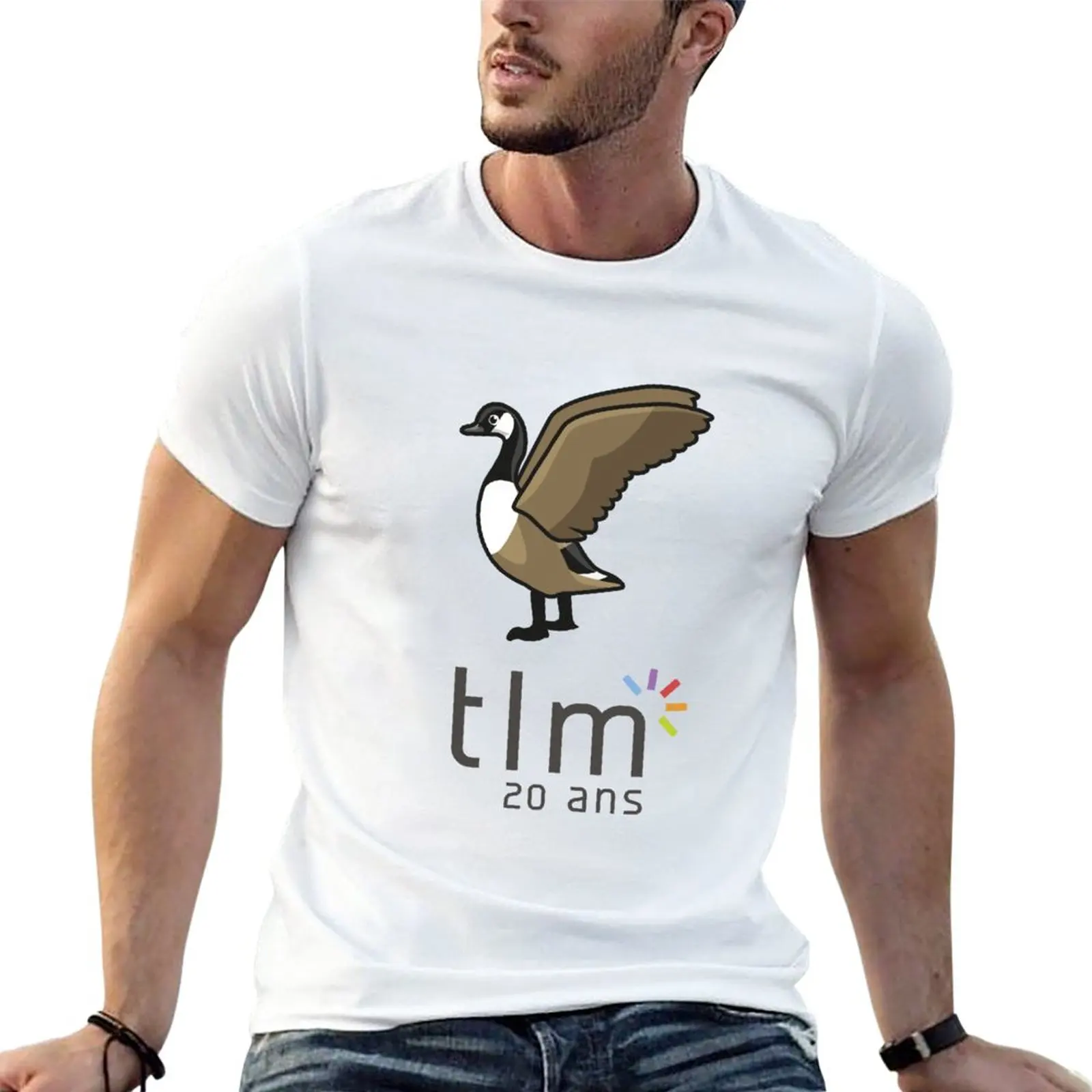 Geese 20 years old TLM T-Shirt customs design your own blacks vintage clothes plain t shirts men