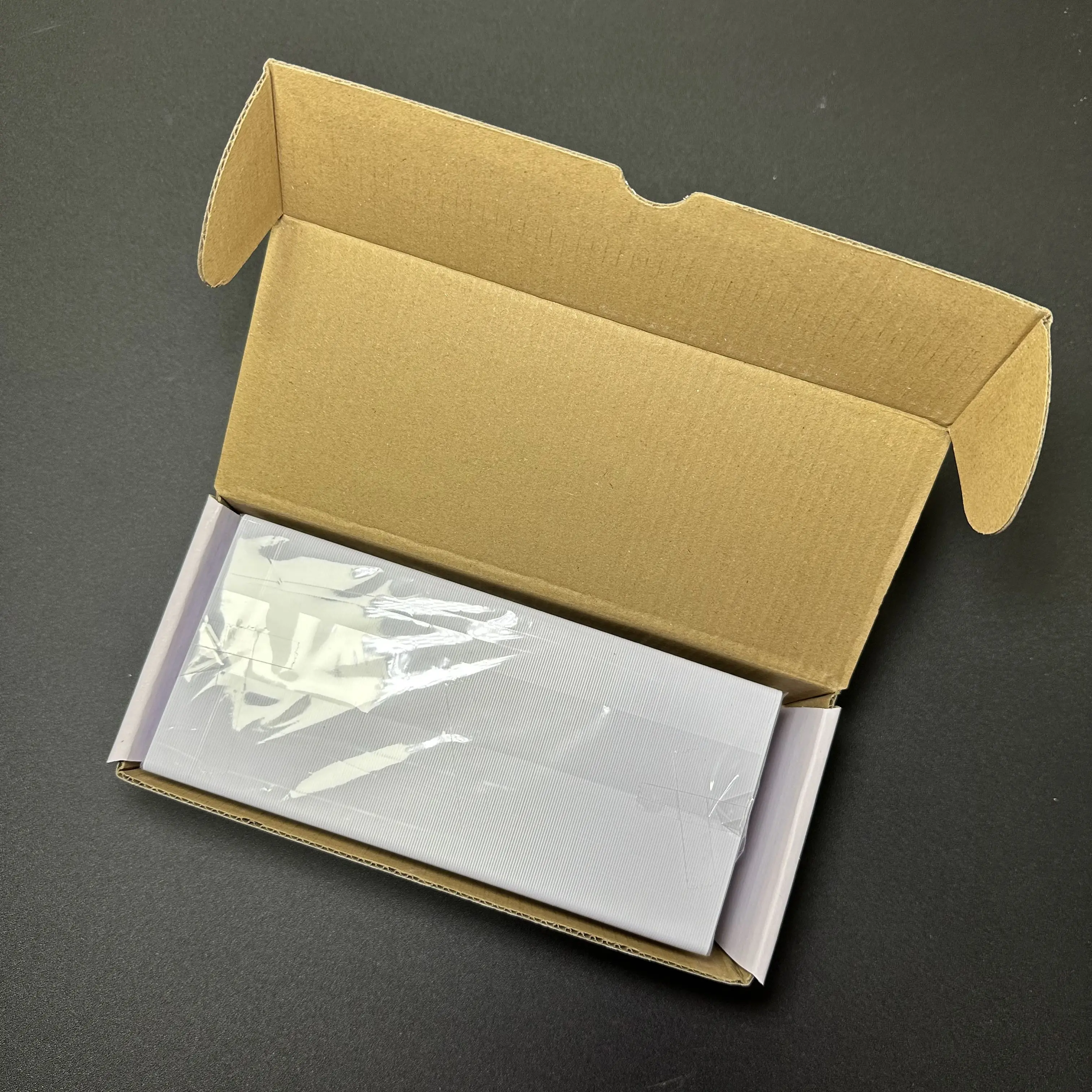 Tarjeta imprimible de inyección de tinta de PVC blanco, resistente al agua, Premium, 230 Uds., sin chip), impresión de doble cara para todas las impresoras de inyección de tinta