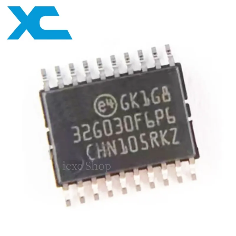 STM32G030F6P6 TSSOP-20 32-Bit-Mikrocontrollerchip ARM 64 MHz