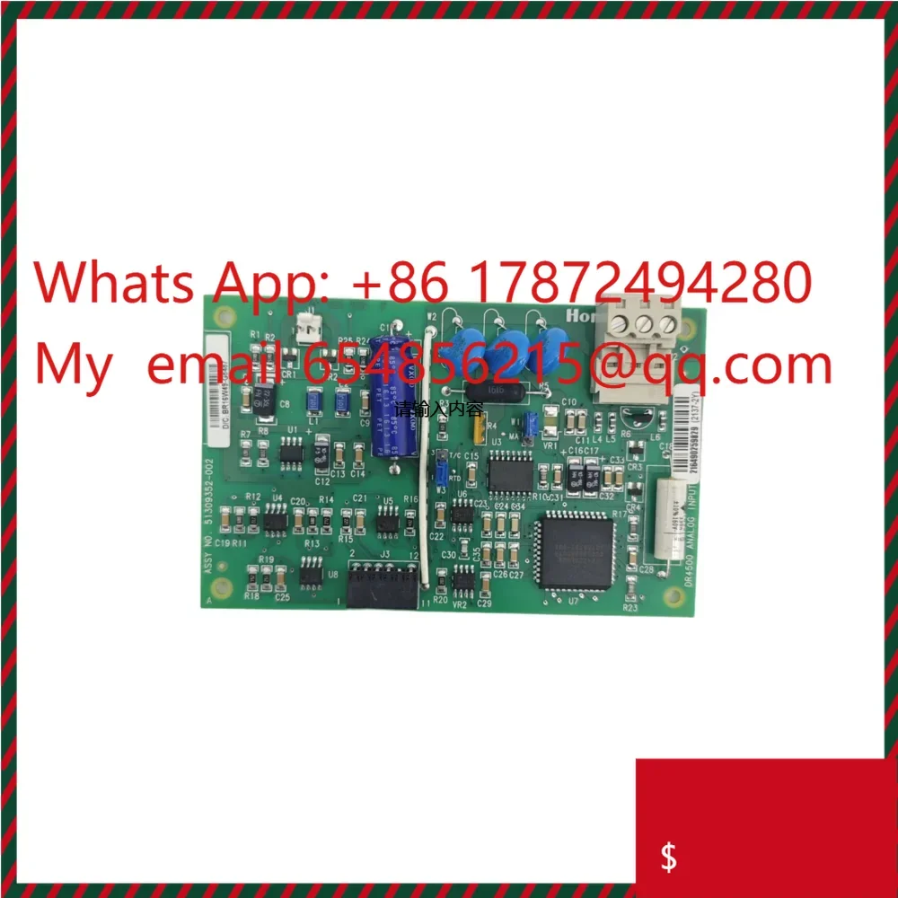 

51309352-002 Analog Input Card for DR4500/DR4500A Chart Recorder