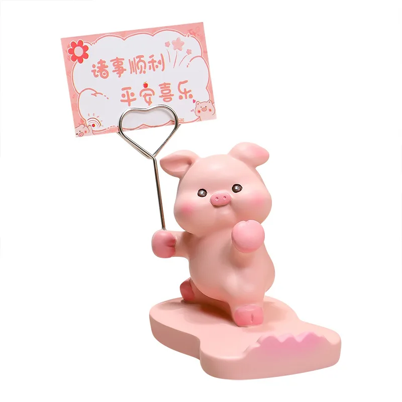 Мультяшный держатель для телефона, серия «Лечебные заметки», милые домашние животные, держатель для ТВ-сериала «Ленивые люди», планшет для iPhone 17 16, ручка для телефона