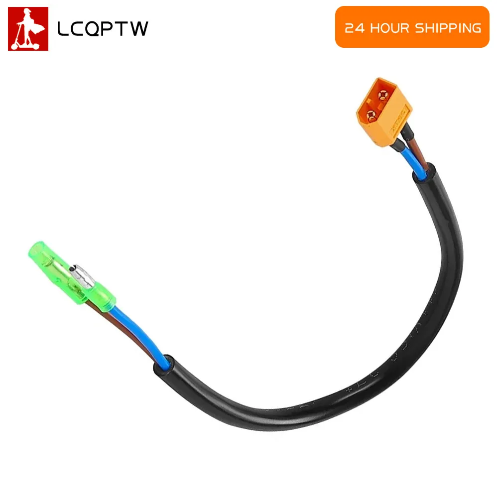 XT60 Connector Cable Center Drive Motor Power Cables for BAFANG BBSHD BBS01B BBS02B Battery Connector Cables Electric Bicycle