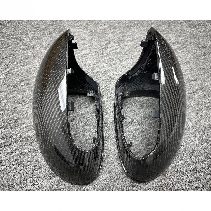 Dry Carbon Fiber Side Mirror Cover (Replacement) 2