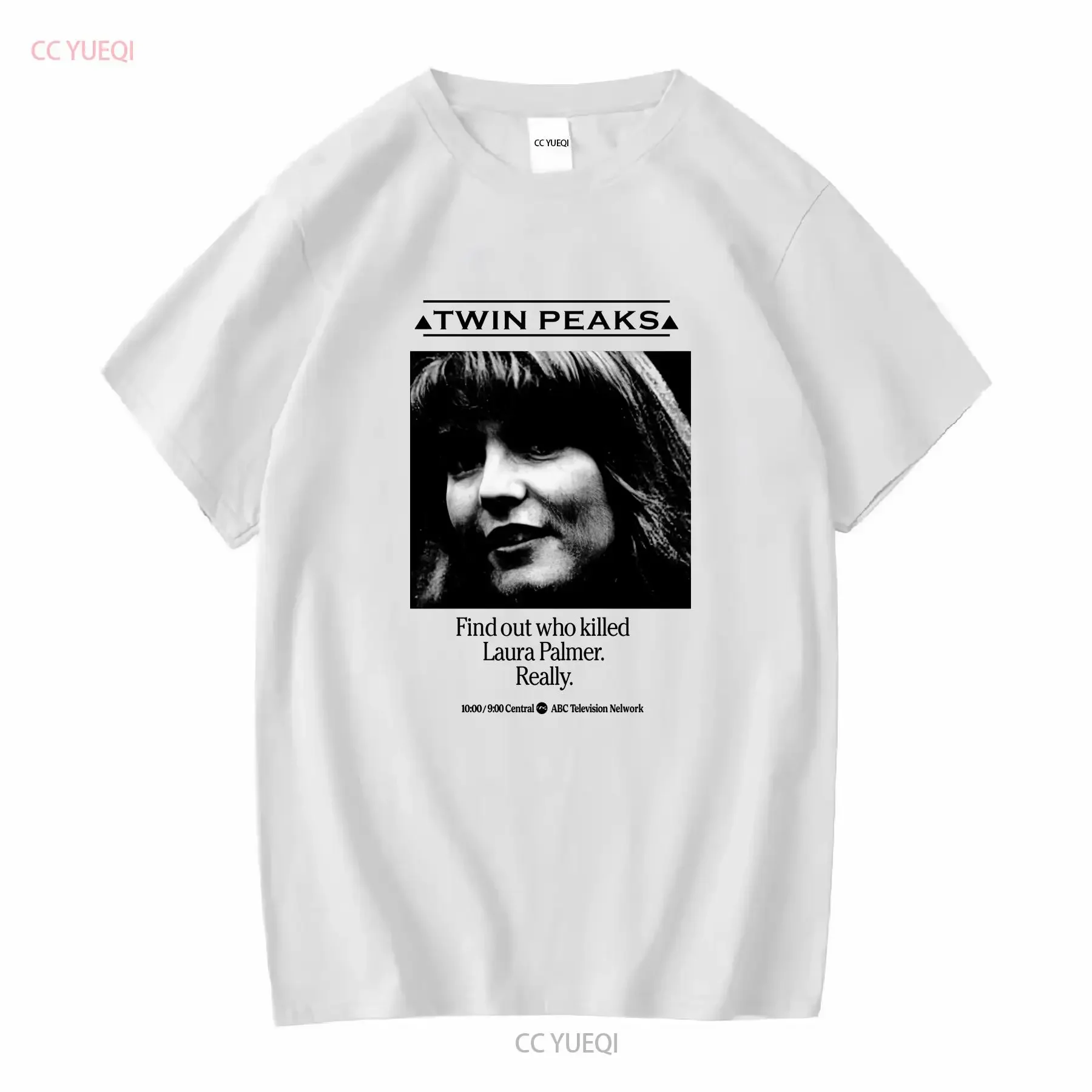 Laura Palmer T shirt Twin Peaks gift for fan TE4844 vintage Washed Stylish Versatile Top For Everyday Wear Stretched Soft