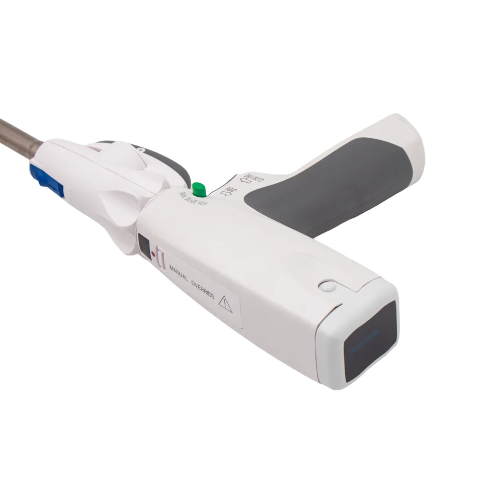 Disposable Electrical Linear Cutter Stapler Handpiece for Powered Endscopic Linear Cutter Stapler and Cartridges