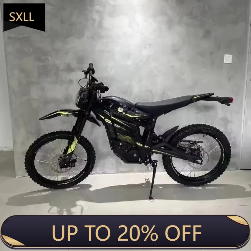 

SXLL Factory direct sales talaria Sting ebike 60v 75km/h Max Rang 110km Talaria adult off-road vehicle motorcycle