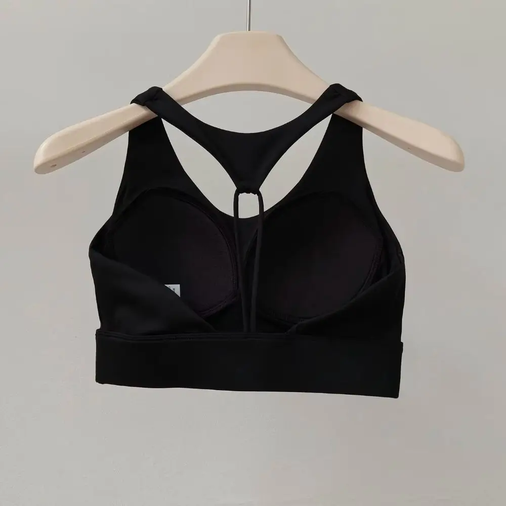 Quick-Drying Sports Bra Shock-Proof Back Design Yoga Fitness Bra High-Intensity Support Anti-Sagging Support Yoga Vest