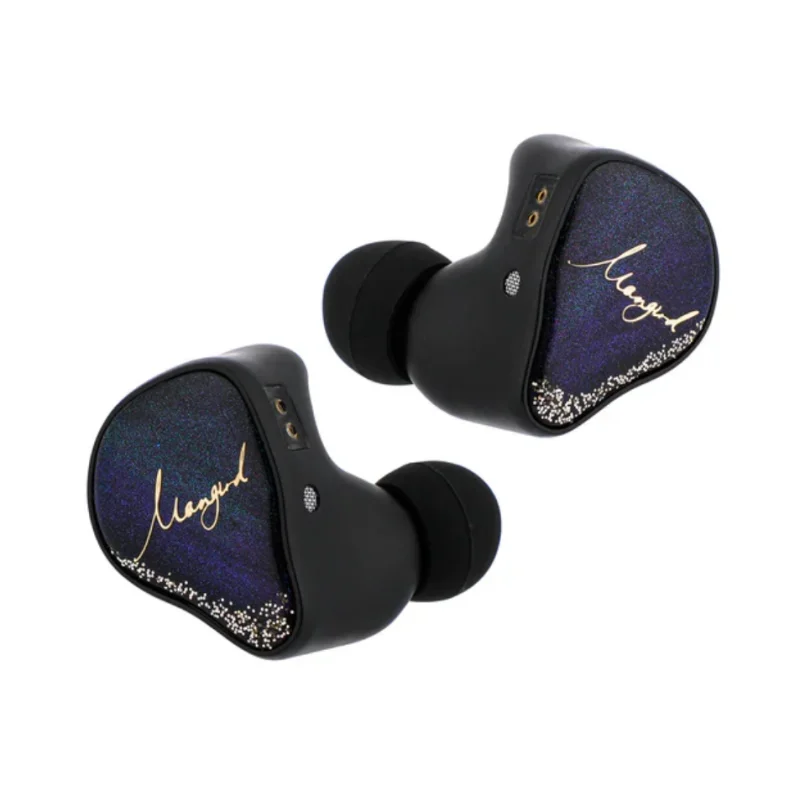 سماعات الرأس Mangird Tea Pro المحدثة 6BA + 2DD Hybrid عالية الأداء IEM Hifi مع كابل Xens المخصص