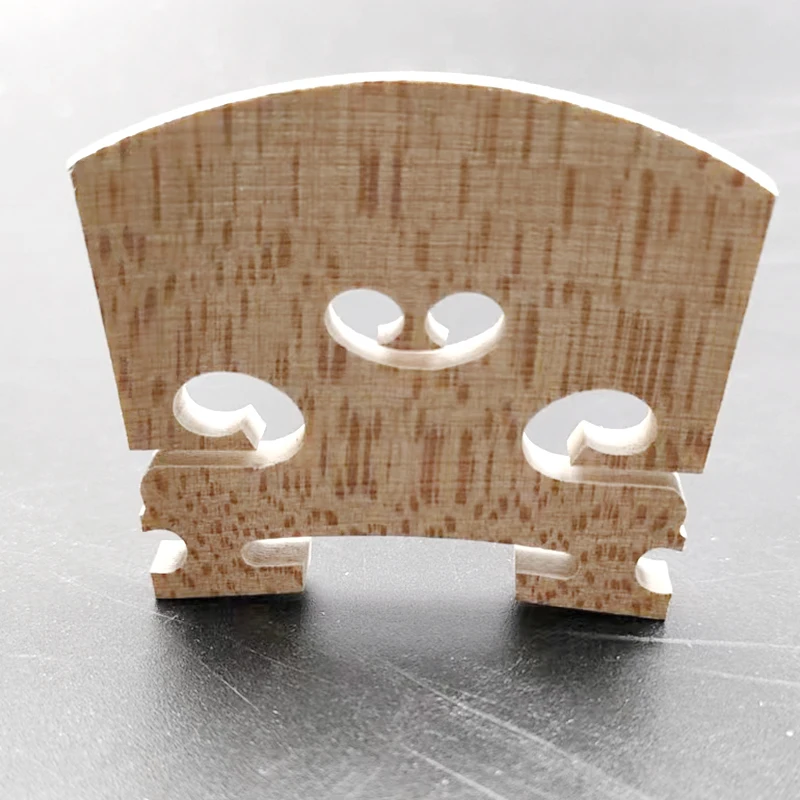 

20X Good Violin Bridge Maple Wood Different Model, 4/4 Size Violin replacements Accessories