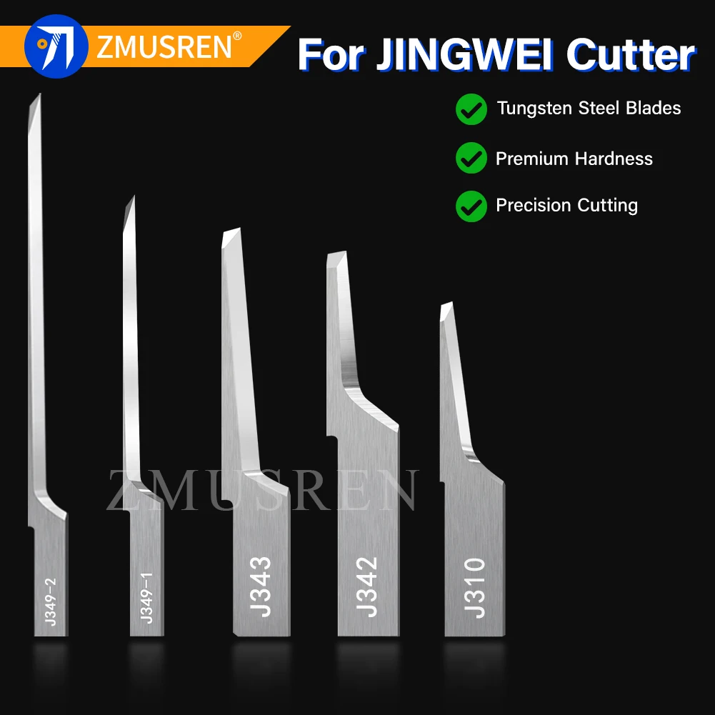 10 шт. вибрационных ножей JWEI J310 J342 J343 J349-1 J349-2 ATOM GBOS TTY AOL RUIZHOU Jingwei GS для резки ПВХ