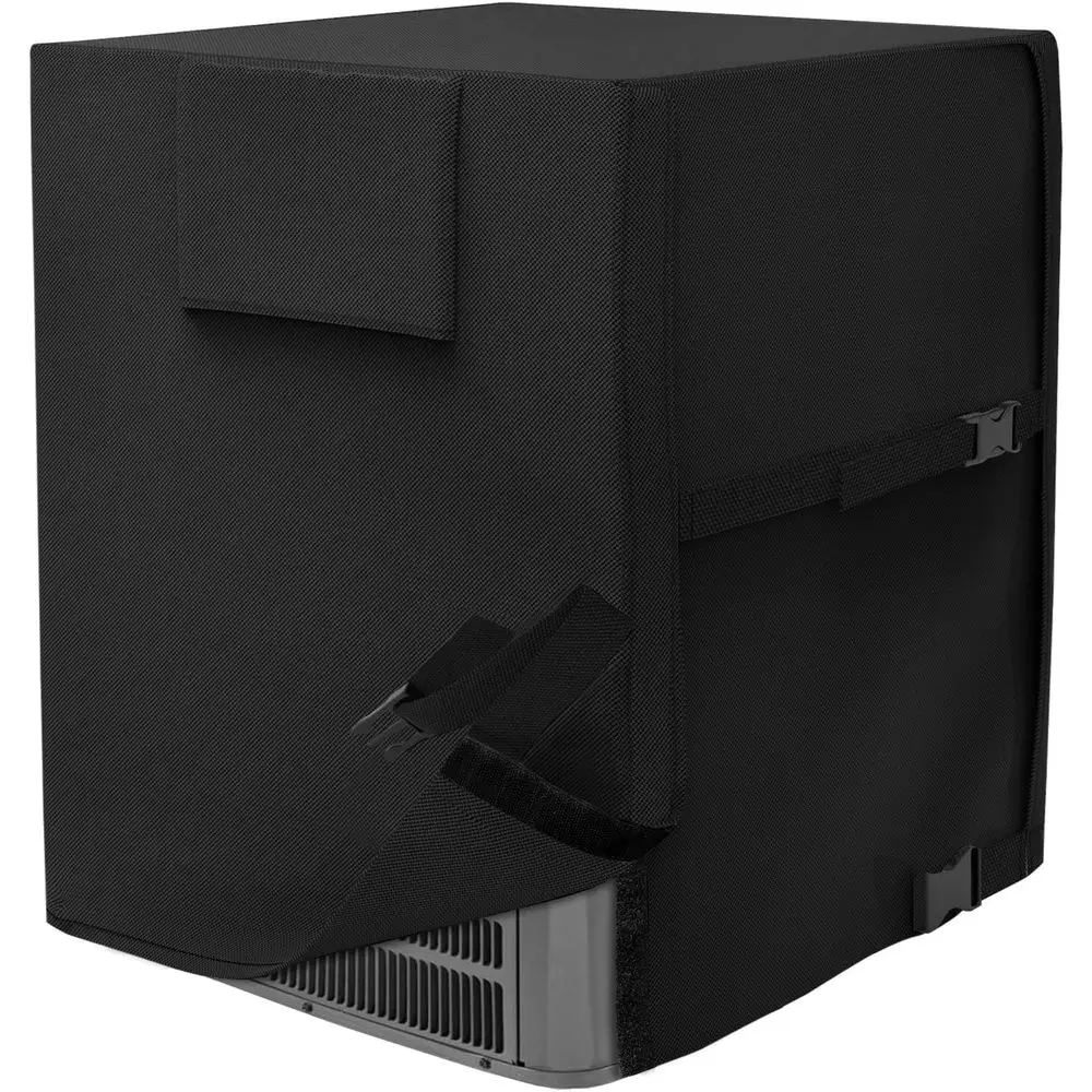 

Heavy-Duty Waterproof Outdoor Air Conditioner Cover, 30W x 30D x 32H, Black
