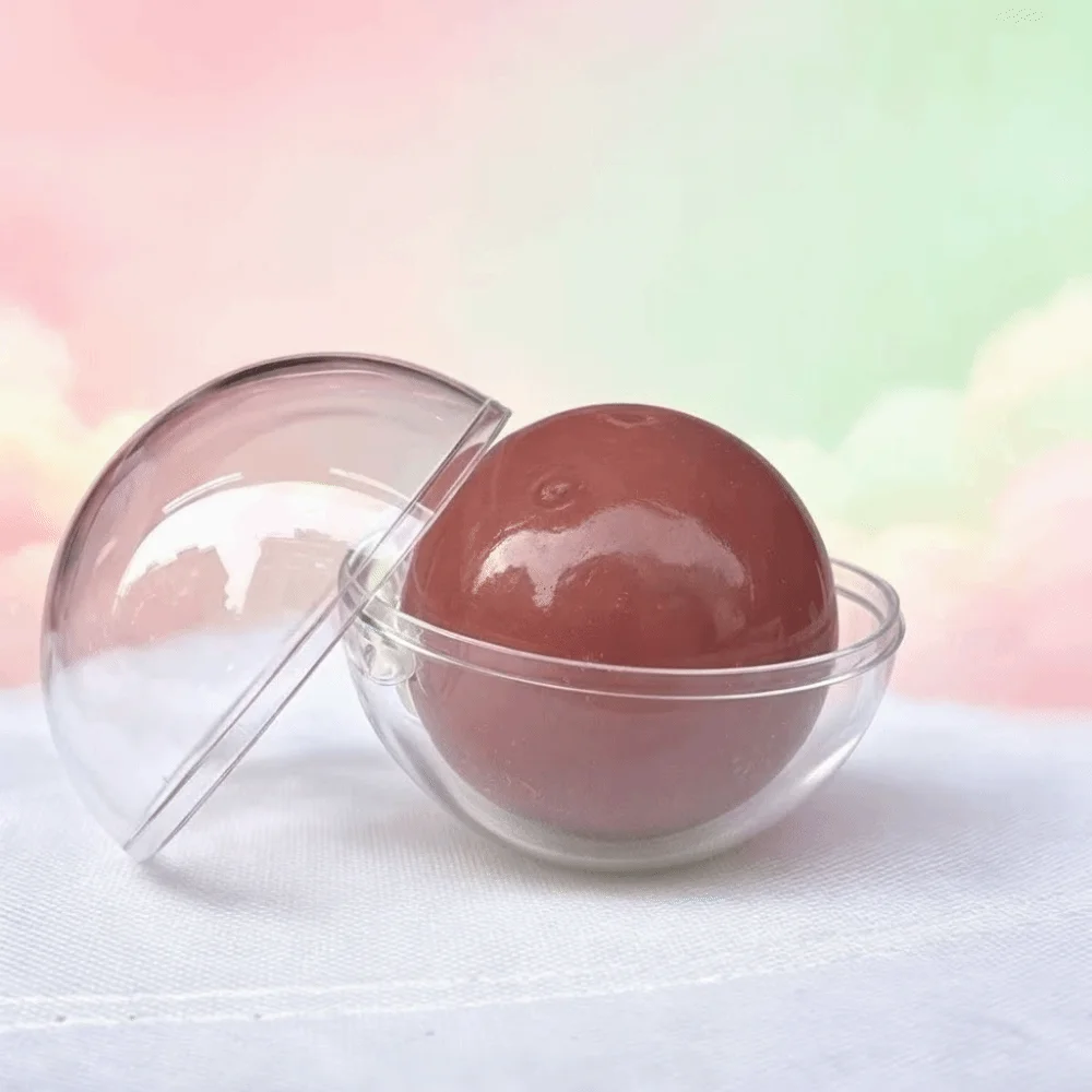 Simulation Chocolate Chocolate Squish Ball Crispy Sound Soft Texture Crispy Ball Slow Rebound Handmade Cracking Ball