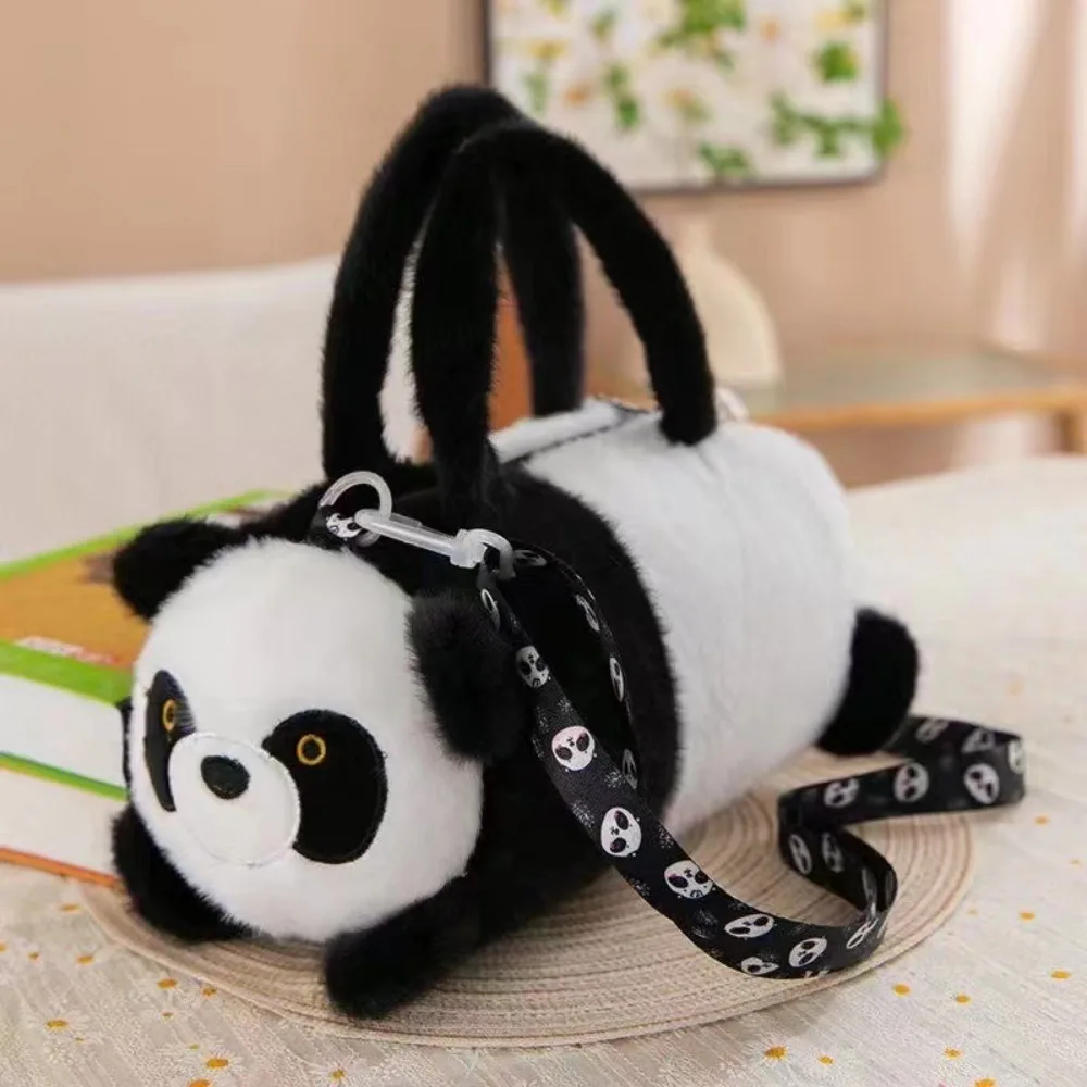 

Phone Bag PP Cotton Capybara Bucket Bag Soft Korean Style Panda Crossbody Bag Creative Bee Cartoon Animal Handbag Girls