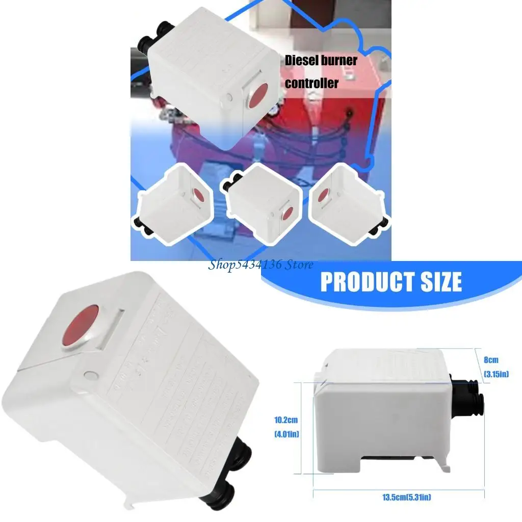 

H7ED G3LC G5LC G10LC G20LC Oil Burners Controllers and Electric Eye Control Box Convenient for 40G Motorized Daily Use