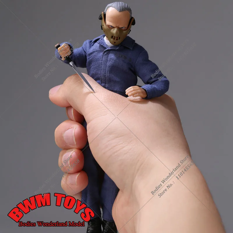 

BOBTOYS 1/12 FM-02 The Silence of the Lambs MOVIE MUSEUM Series Second Bomb The Greedy Doctor Hannibal 6 inches Action Figure