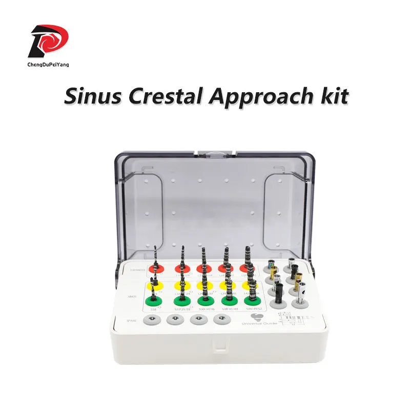 Sinus Crestal Approach Kit Instrument Surgical Maxillary Sinus Bone Graft