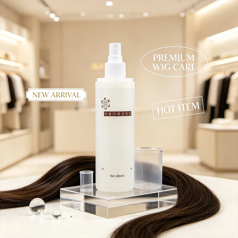 Semprotan Solusi Perawatan Wig - Hair Care Spray ulasan dan harga